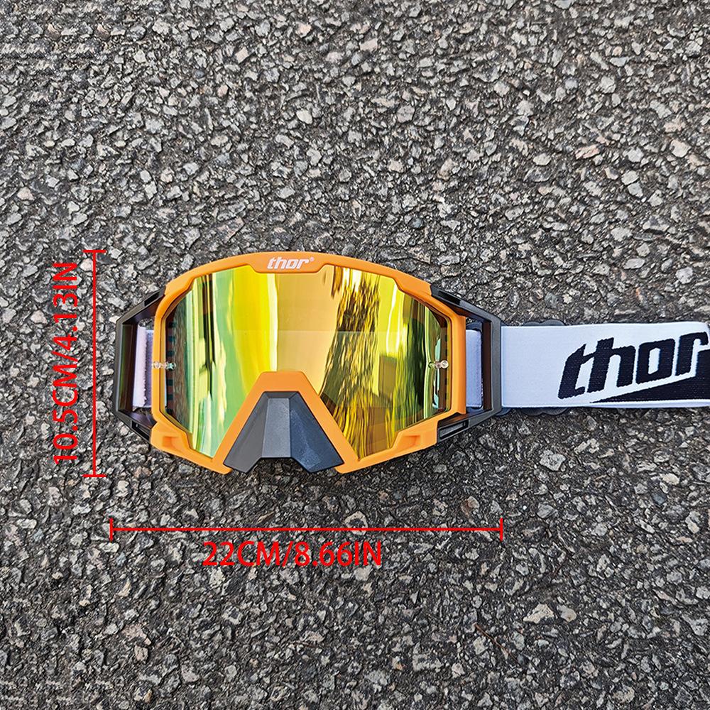 Offroad-Motorrad Thor Sonnenbrille Schutzbrille Outdoor-Fahren UV-Schutz Wind- und Sandschutzbrille