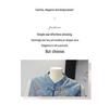 Women's Blue Brocade Jacquard Vest - New 2026 Chinese Style with Frog Buttons, Sleeveless Elegance for Spring