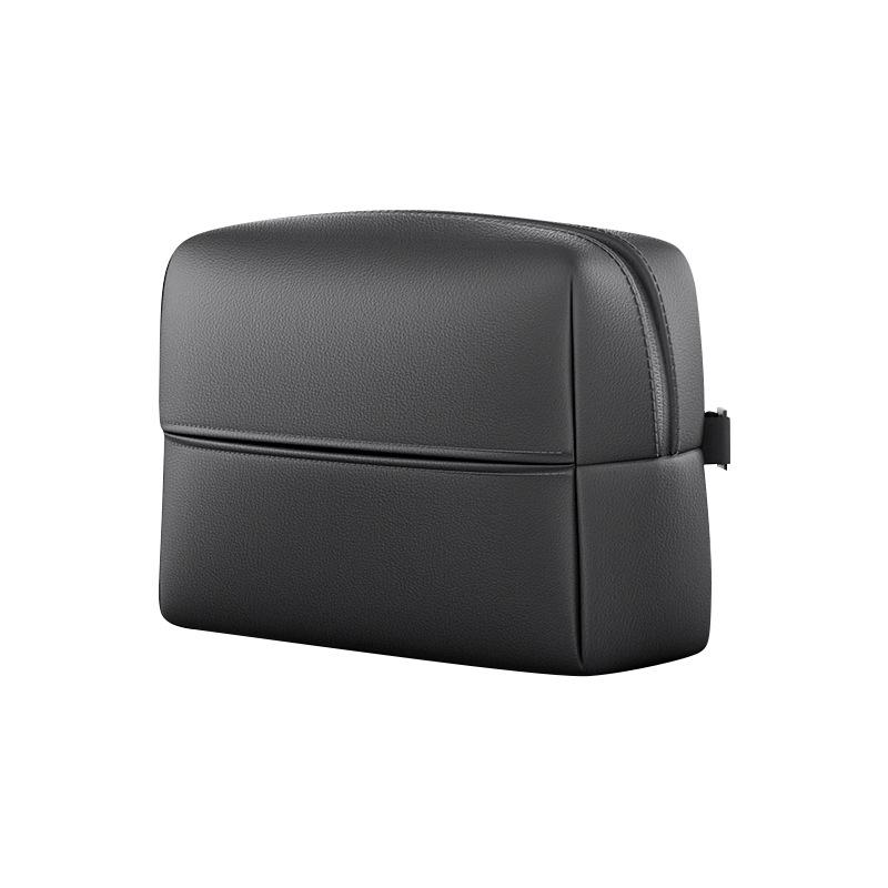 Multifunctional Car Tissue Box: Seat Back Hanging & Sun Visor High-End Holder