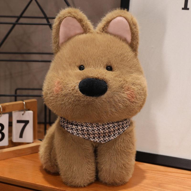 Cute West Highland White Terrier Stuffed Animal Plush Toy for Kids Girls Gift