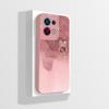 For Oppo Reno8 Phone Case CPH2359 Aesthetic Cartoon Astronaut Soft Liquid Silicone Funda For Oppo Reno 8 Pro Plus 5G Back Cover
