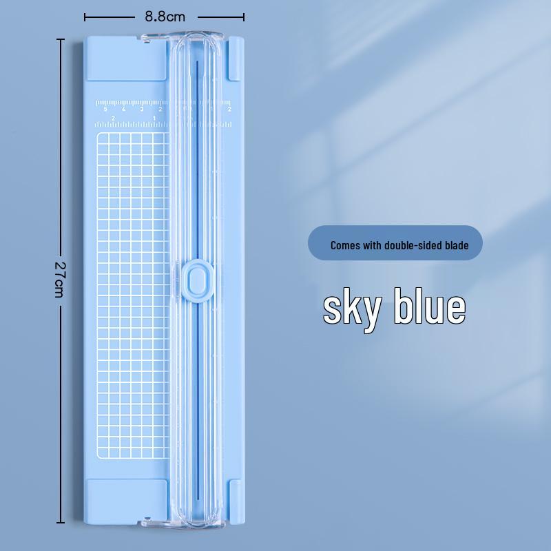 Dual-Function A4 Paper Cutter for Office & Craft Use