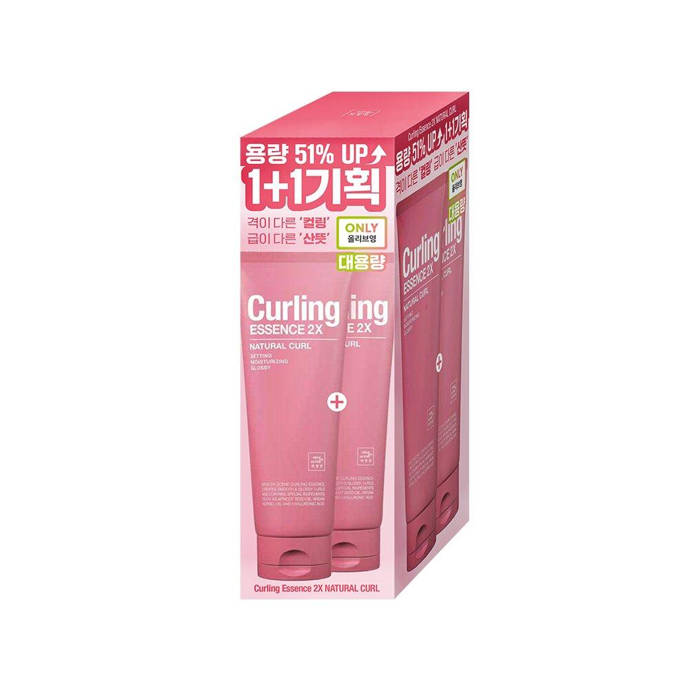 Mise-en-scene Curling Essence (Volume Curl / Natural Curl) 230mL Double Pack