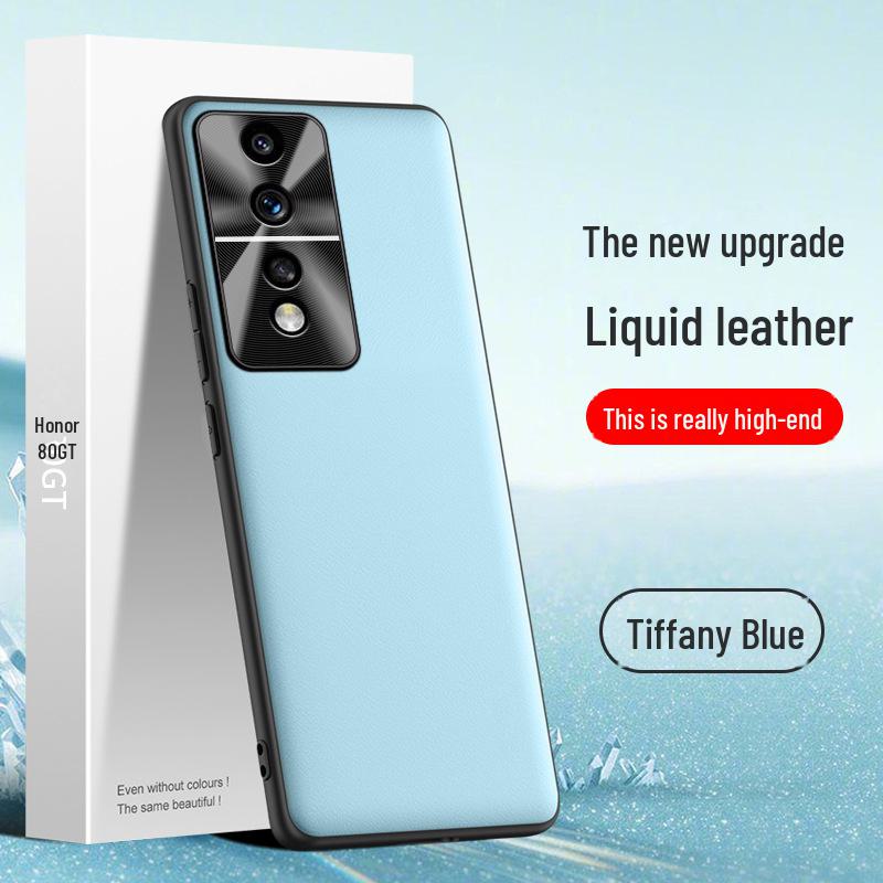 Honor 80GT Flüssiglederhülle: Anti-Fall- und Anti-Fouling-Schutzabdeckung (Wird einzeln versendet)