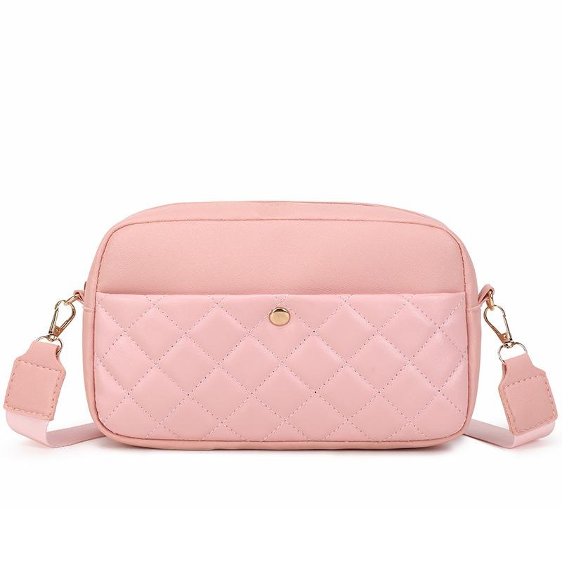 Trendy versatile small square bag new autumn light mobile phone shoulder bag small bag women