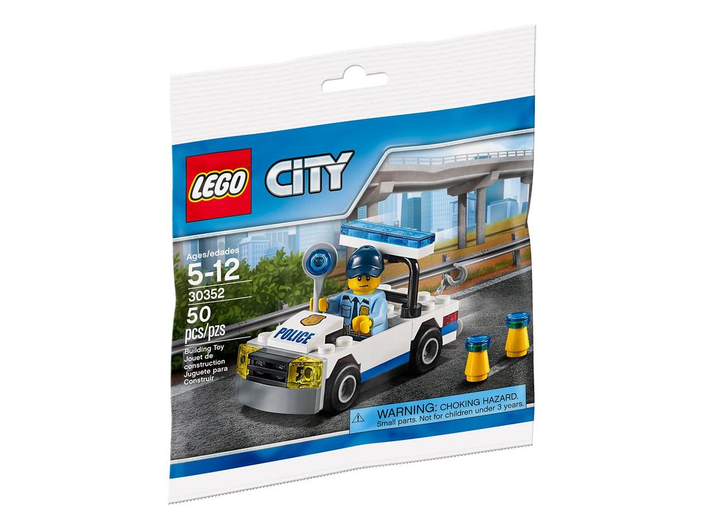 LEGO City Police Car 30352 Plastic Bag