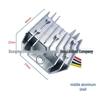 6V 5A DC Power Converter, 12V/24V to 6V 10A, 9~36V Input Adjustment