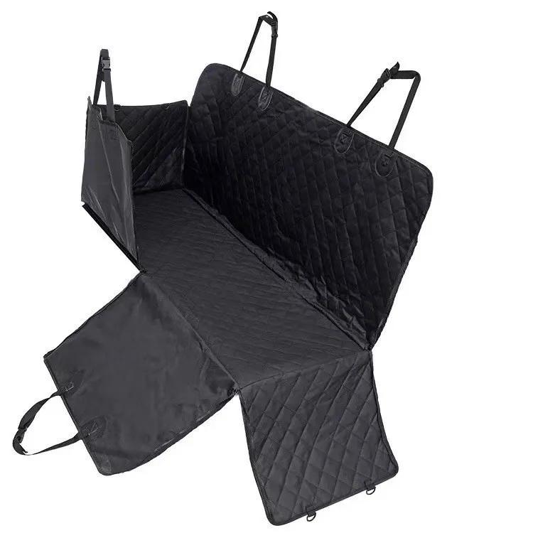 Waterproof Pet Cargo Cover Dog Seat Cover Mat for SUVs Sedans Vans Car Accessories Trunk Cover Mats Dog Car Rear Back Protector