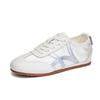 Leather Forrest Gump shoes women's 2025 summer new flat-bottomed sports little white shoes women's breathable casual shoes women's lightweight women's