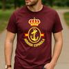 Armada Espaola Spanish Navy Marines Cotton T Shirt Unisex ONeck Short Sleeve Casual Summer Party Military Fan Daily Tops