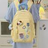 Schoolbag Korean Schoolbag Female Ins Style High Value Niche Junior High School Girl High School Primary School Student Lightweight Cute Backpack 