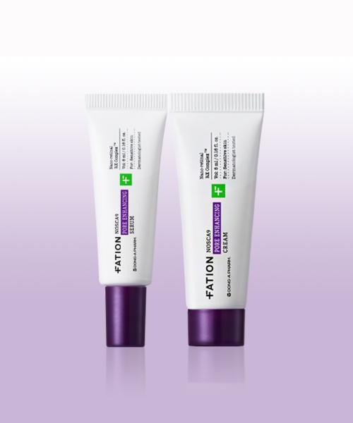 FATION Noscarnine Trouble Pore Elasticity 2-Piece Kit (Serum 5ml + Cream 5ml) NONE