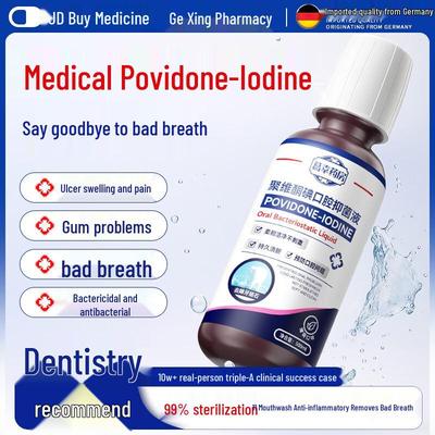 Povidon-jodový ústní výplach