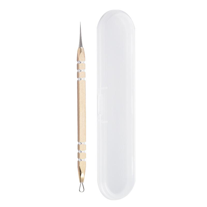 Double-Ended Multi-Color Aluminum Blackhead & Acne Extractor Needle