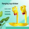 Chicken Nipple Drinker with Semicircular Steel Ball Design