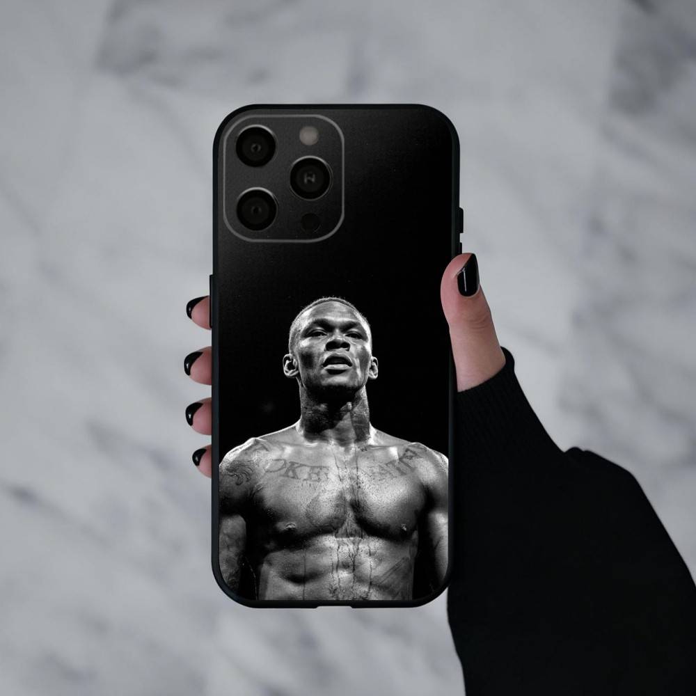 I-Israel A-Adesanya-A Phone Case For iPhone 17pro, 16,15,14,13,12,11 X XR Plus,Others Soft Black Cover