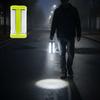 Super Bright LED Solar Camping Light Rechargeable Mini Flashlight Working Light  Hiking Camping