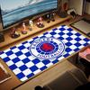 Rangers Fc Color Mouse Pad Large Gaming Table Cushion Non-slip Laptop Tablet Big Mousepad XXL Mat Mini PC Playmat With Lock Edge