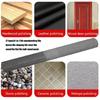 Multiple Surfaces Wood Metal File Tool Professional Carbon Steel Construction Comfortable Grip For Crafting Extended Use