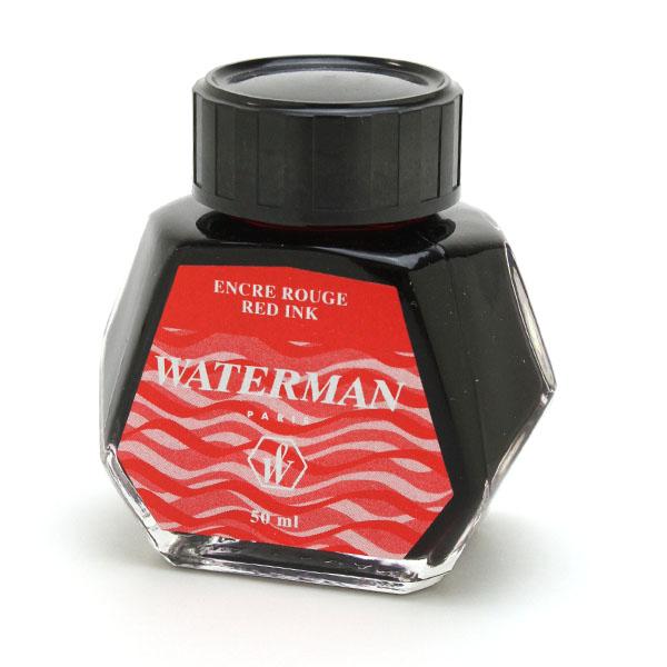 

Чорнило для пляшок Waterman red