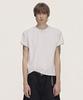 TAKEASY [Special Feature] (2-Pack 16-Count Cotton) Solid Crop T-Shirt - 3 Colors