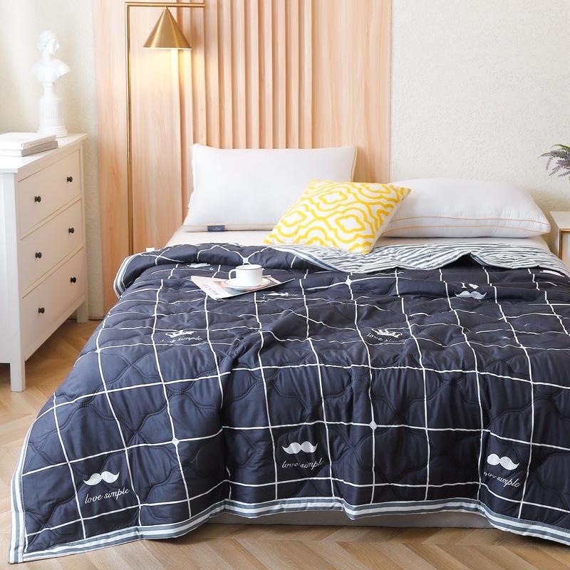 Spring Summer Cotton Blanket Thin Comforter Quilts Adult Children's King Quilt Patchwork Bedspread Luxury Bed Blanket 200x230cm Home Decor