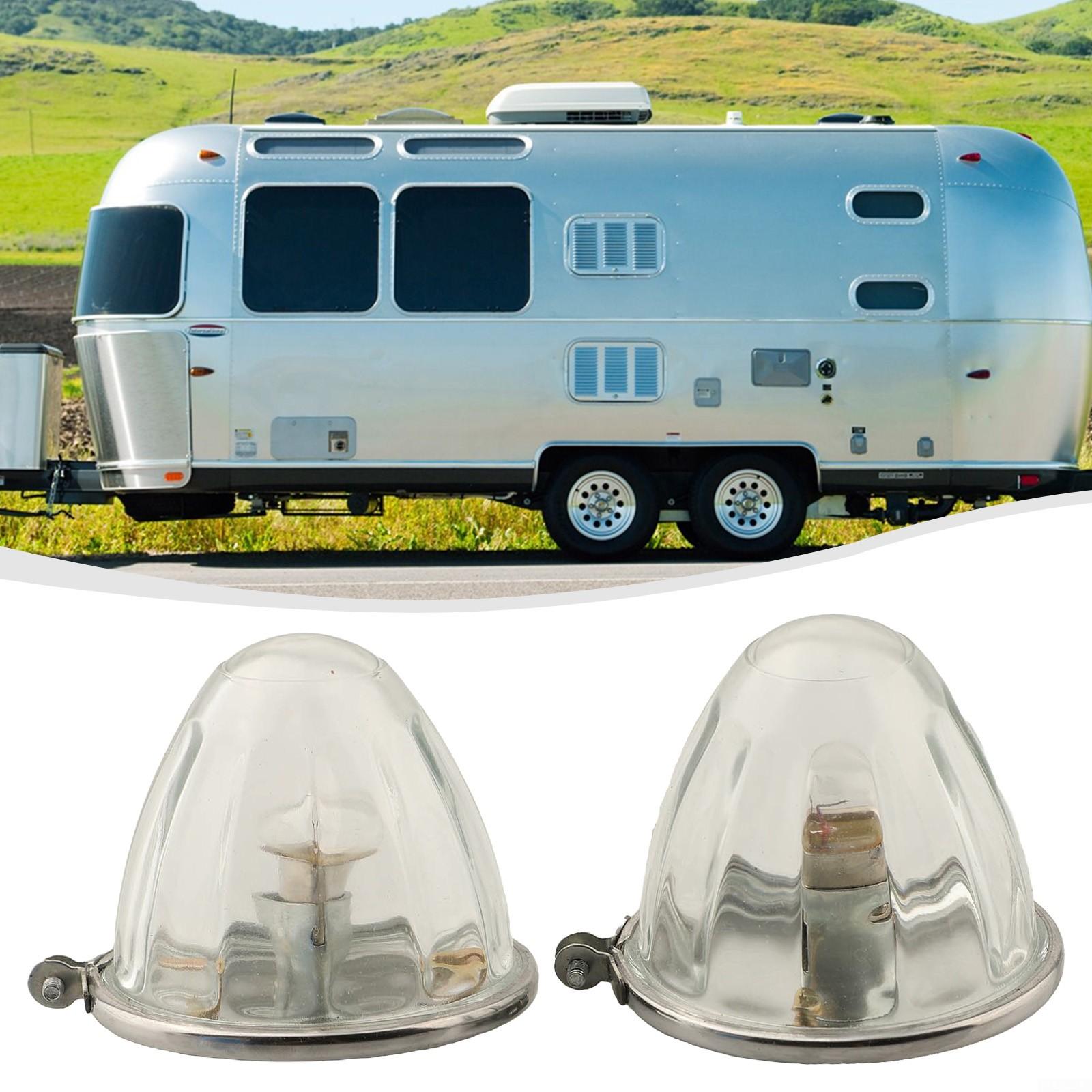 

2x комплект янтарных арбузных стеклянных ламп с прозрачными линзами и светодиодной лампой накаливания 1156, новые