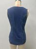 European & American Retro Sleeveless Denim Jacket for Women