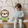 Милая плюшевая кукла игрушка подарок мультфильм детская тряпичная кукла кукла