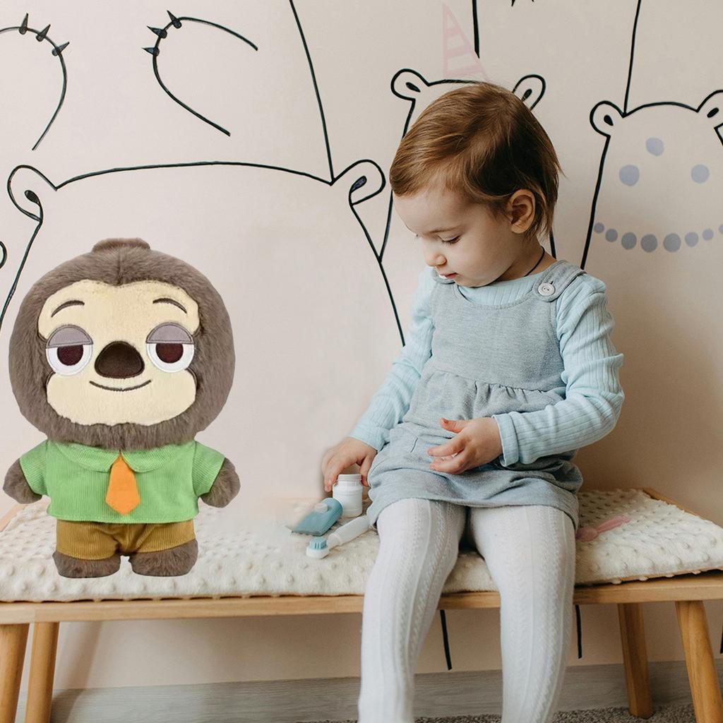 Милая плюшевая кукла игрушка подарок мультфильм детская тряпичная кукла кукла