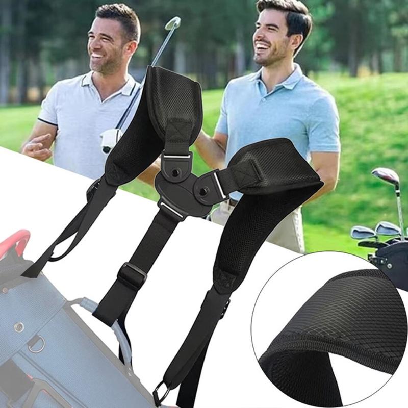 Ergonomiczny Premium Pasek na Ramię do Torby Golfowej Poliestrowa Faktura Odpowiedni do Wygodnego Noszenia i Szybkiego Montażu