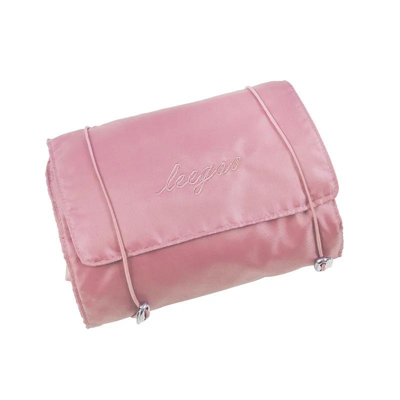 Detachable 4 in 1 Multifunctional Makeup Bag, Portable Mesh Toilet Bag, Foldable Travel Cosmetics Storage Bag