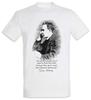 Friedrich Nietzsche Illusionen Herren T-Shirt Herren Damen T-Shirts Oberteil Superman Nihilismus Wagner