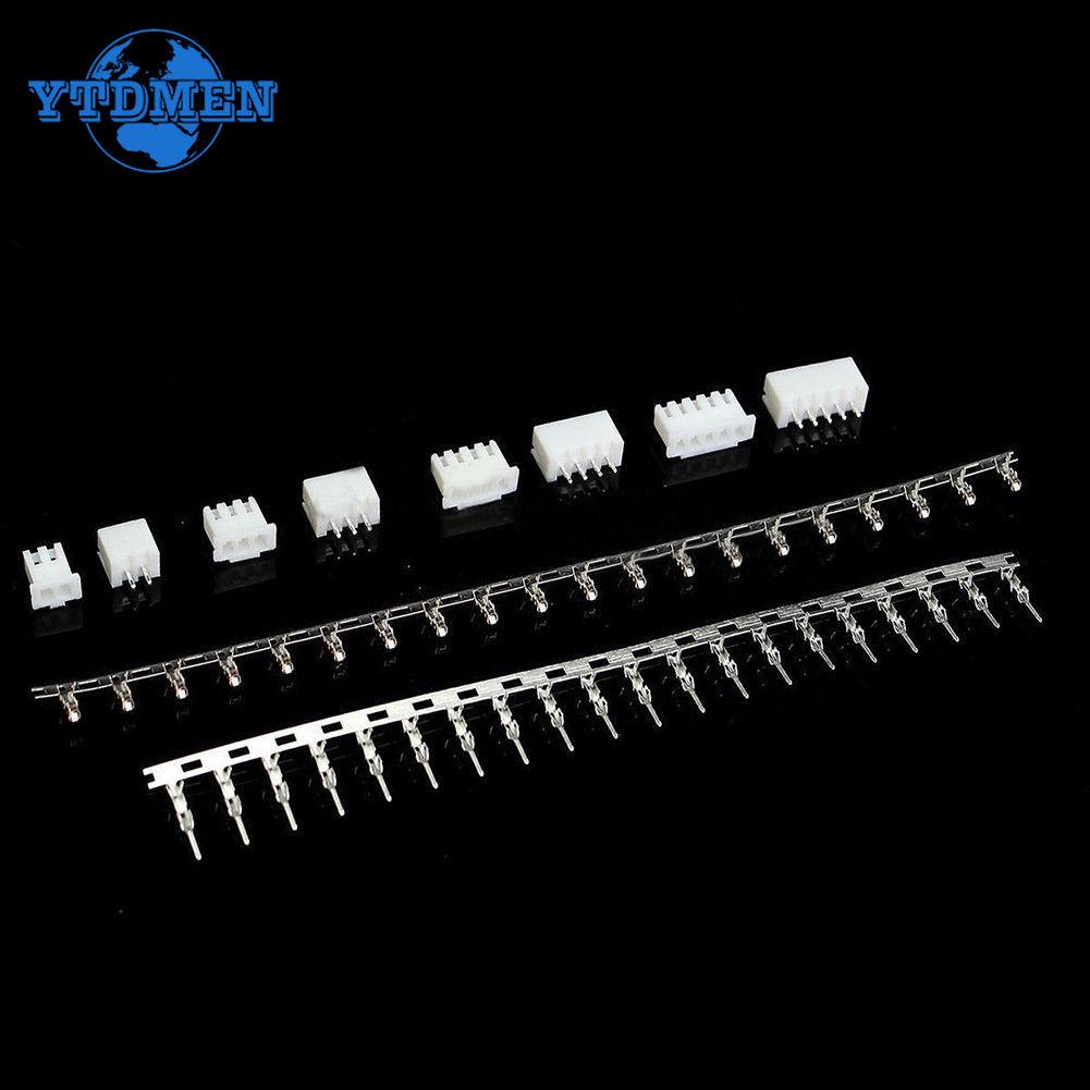 560PCS Dupont Connector 2.54mm Jumper Wire Cable Pin Header Pin Housing and Male / Female Pin Head Terminal Adapter Plug Set Kit