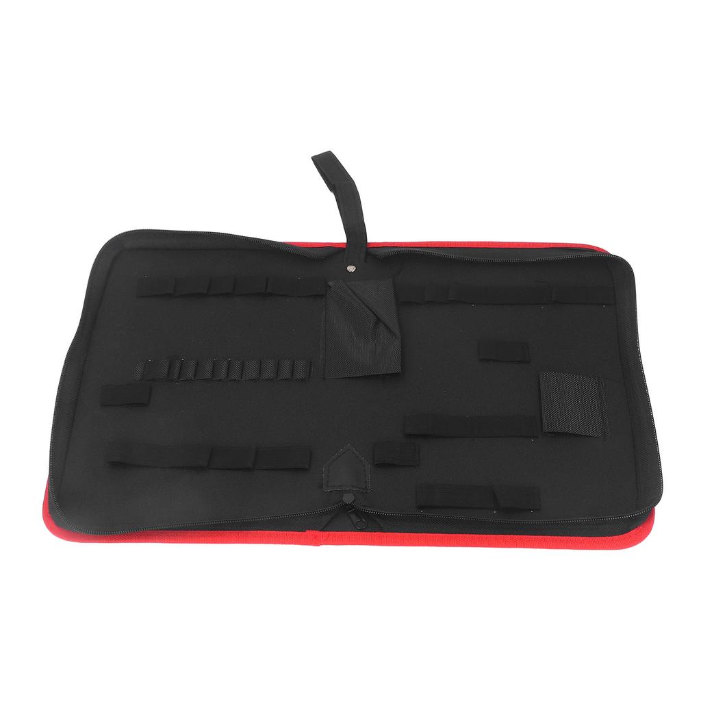 Roll Up Tool Bag Waterproof Oxford Wrench Storage Organizer Portable Hardware Pouch L SK?4022