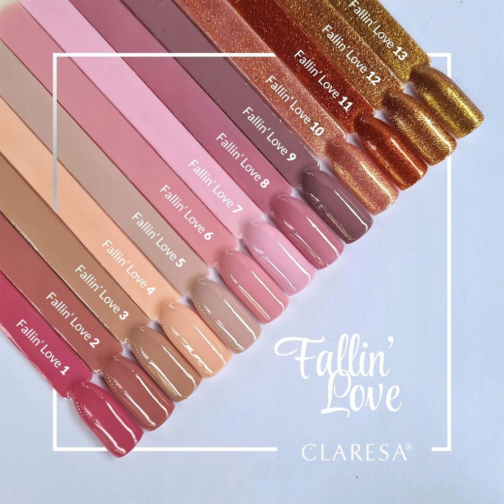 Claresa lakier hybrydowy fallin love 6 5g