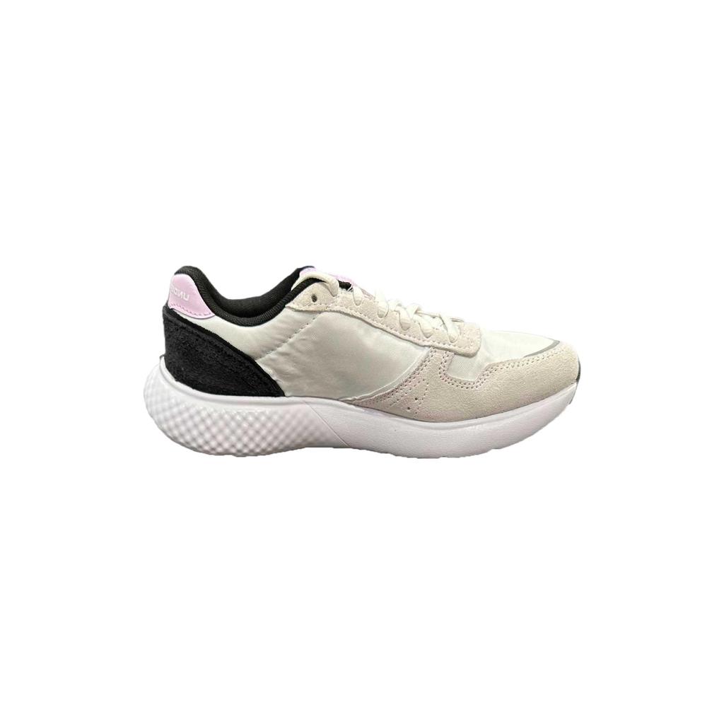 Under Armour Charged Decoy SE Comfortable Versatile Durable Lightweight Low-Top Running Shoes Women Sneaker White 3028613-100
