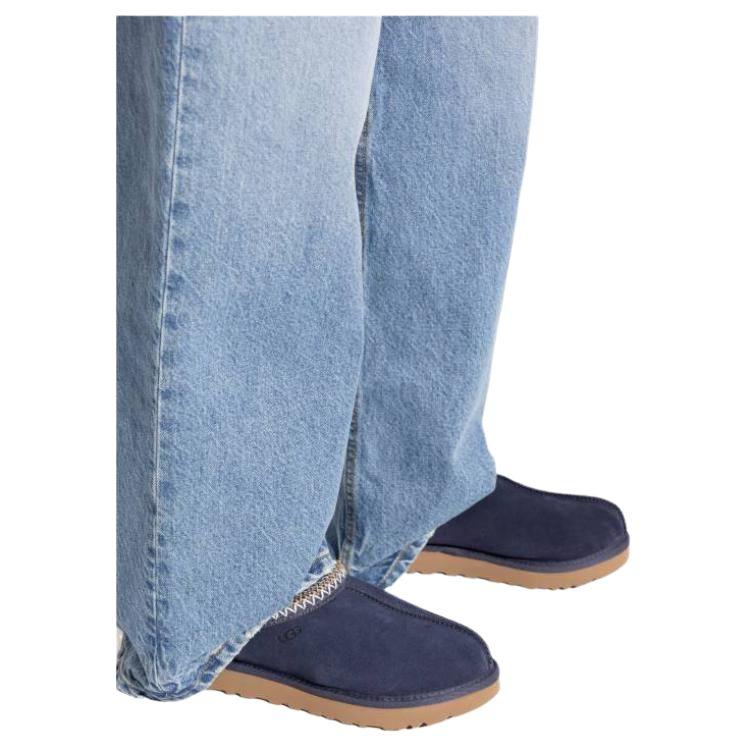 UGG Tasman Ii Fashion Comfortable Anti-Rub Closed-Toe Slippers Women slippers Navy-Blue 1174470-DKN