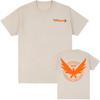 Game Tom Clancy's The Division 2 SHD Tees Short Sleeve Summer O-neck Male T-shirt Casual Fashion Design Graphic Print Merch