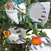 Fruit Picker Pole with Storage Bag Fruit Grabber Home Gardening Orchard Tool for Pear Lemon Orange Apricot Mango Limes