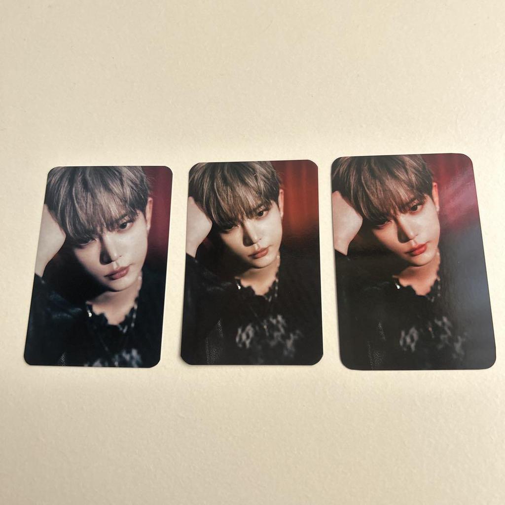[USED] &TEAM HARUA trading cards