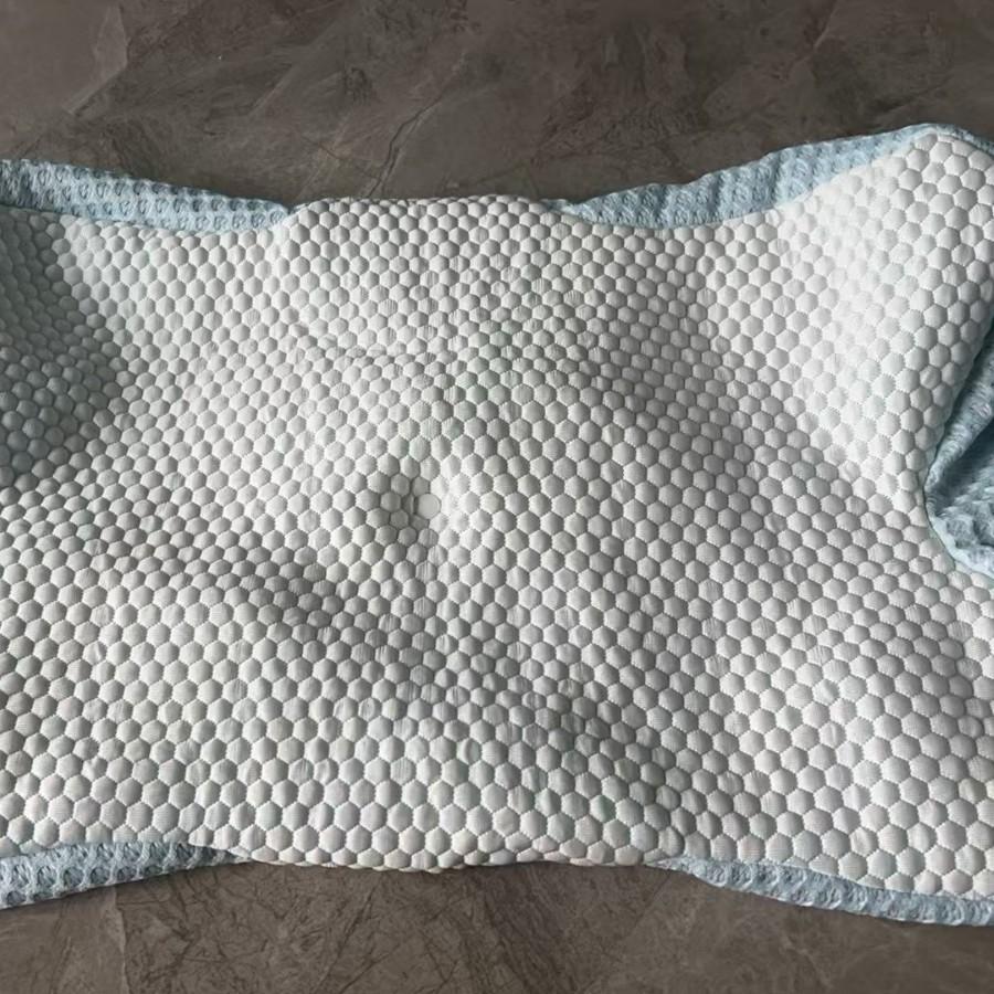 Cervical Protection Knitted Pillow Anti-wrinkle Pillow Core Does Not Collapse and Does Not Deform Memory Foam Pillow Neck Protection Class A