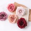 2/5 ks 10cm Umělé růže Hedvábné květinové hlavy Simulovaná květina Domácí pokojová dekorace Svatba Dekorace DIY Věncové doplňky