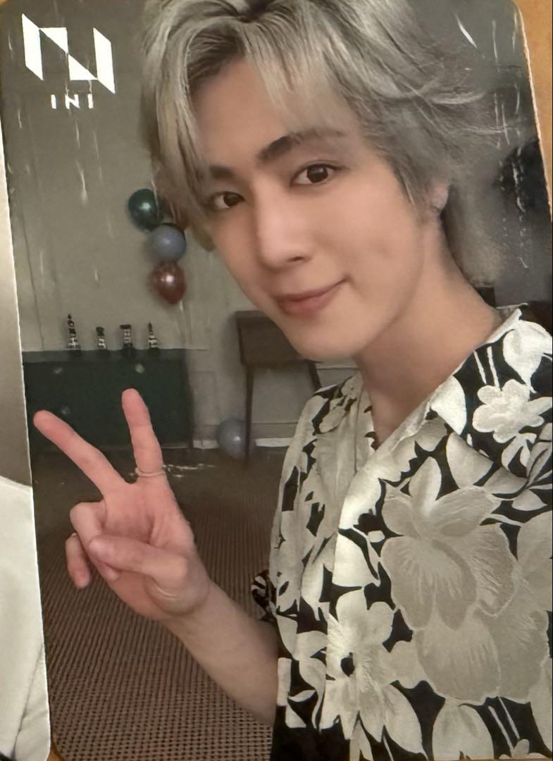 

[USED] Survive FES venue limited Tower Records CD purchase bonus INI Yudai Sano