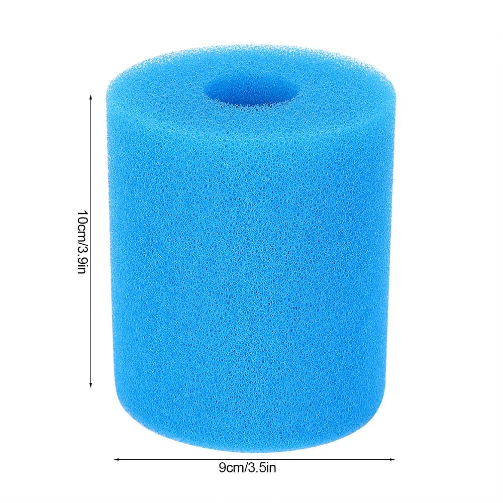 Swimming Pool Reusable Washable Filter Sponge Replacement Accessories Swimming Pool Supplies10cm