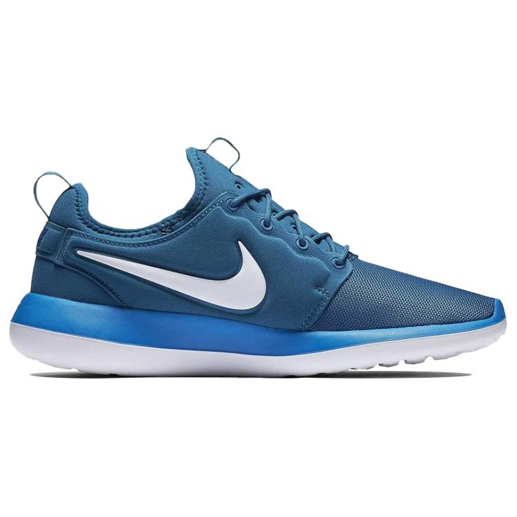 New Nike Roshe Two Minimalistic Cozy Low Tops Retro Blue 844656-402