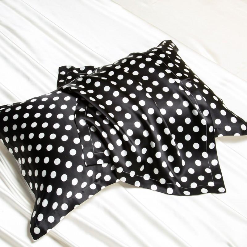 Premium 40mm Heavyweight Silk Pillowcase 100% Mulberry Printed Floral Design Hair Skin Care