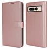 For Google Pixel 7 Pro 5G Stand Case Shockproof Leather Wallet Phone Cover