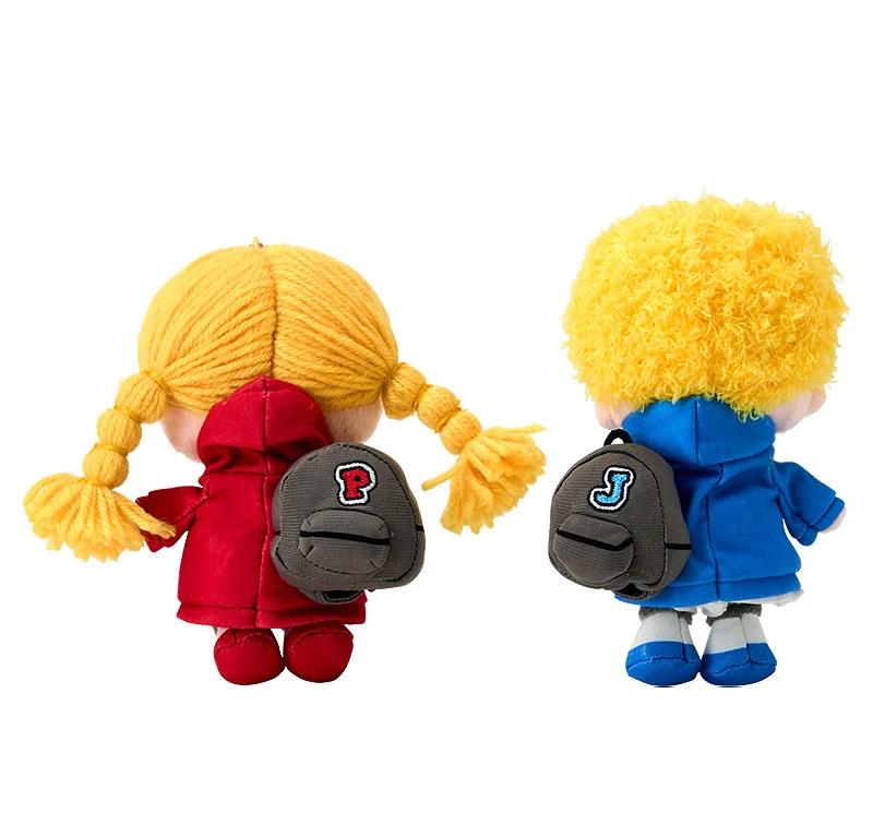 Sanrio Patty & Jimmy Mascot Holder (Lookbook for Two) Japan NEW