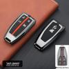 Hongqi Car Key Case - Stylish, Atmospheric Design with Buckle & Personalized Decoration